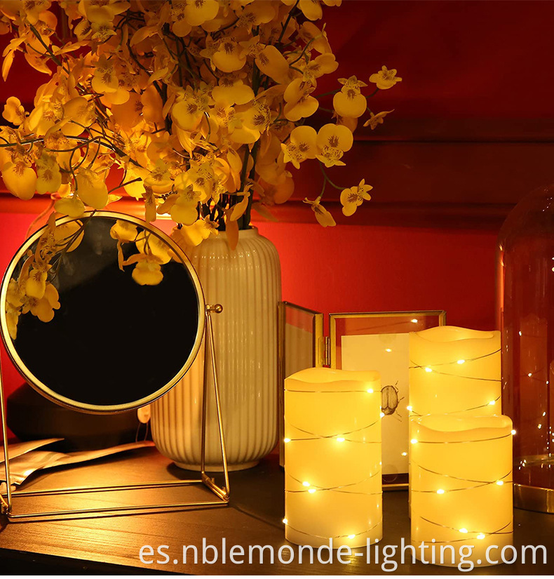 Decorative LED Candle Collection